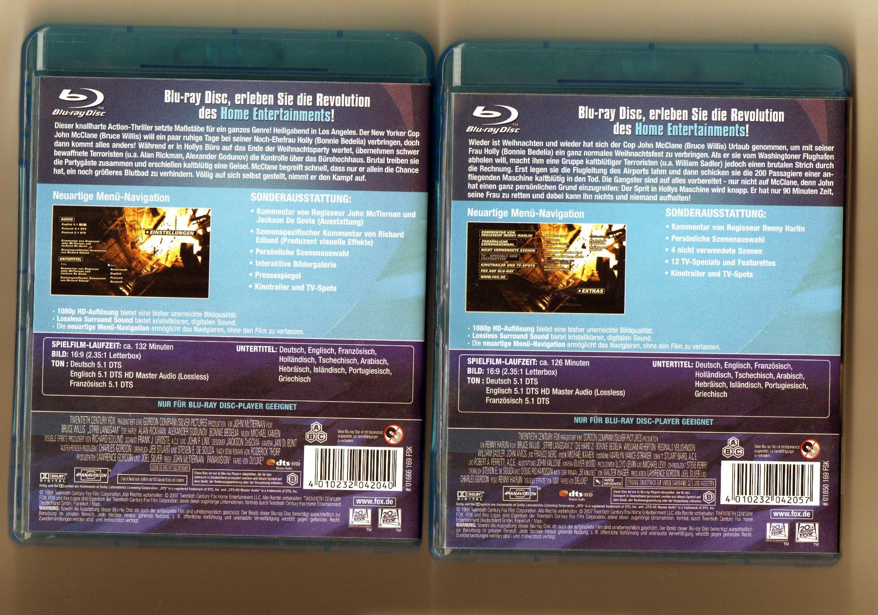 Tutti i DVDs: STRIB LANGSAM QUADRILOGY BLURAY – Usato da Niedergösgen venduto da rex_5013 5