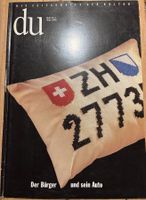 589 Du Kulturmagazin März 1990 Der Bürger und sein Auto