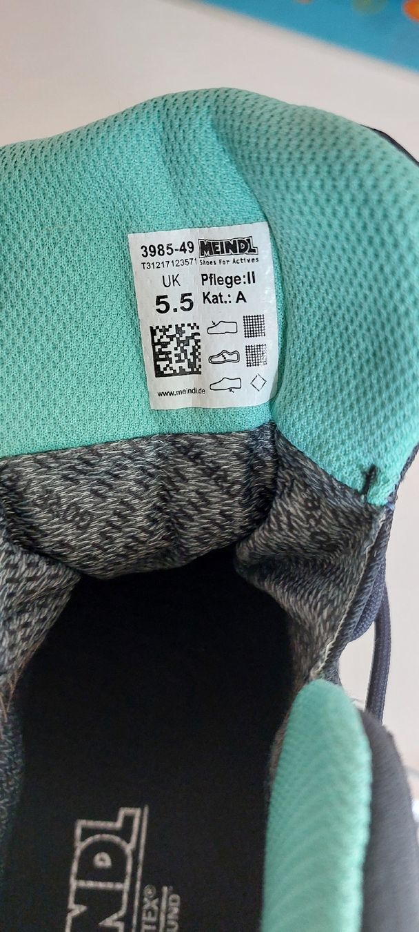 Meindl Herrenschuhe: Neue Wanderschuhe von Meindl Gr. 5.5 – Neu (gemäss Beschreibung) aus Frutigen von han_cn5n 4