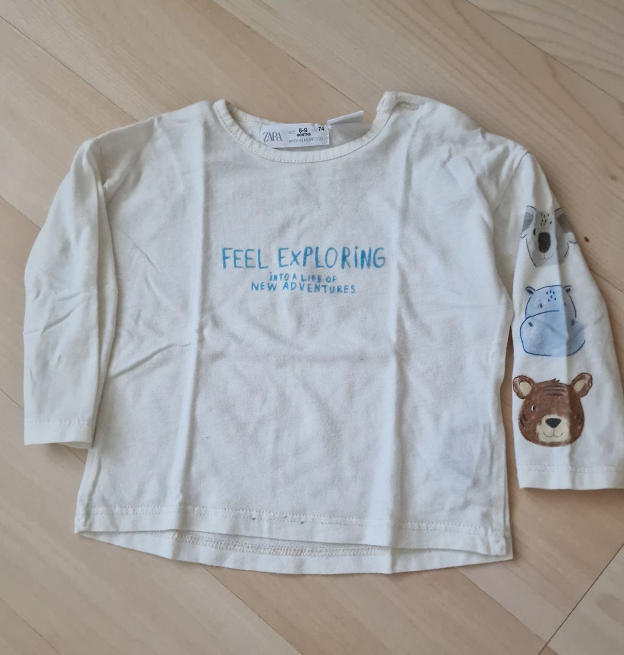 Zara Pulls et sweat-shirts: Leichter Pullover gr 74 – D'occasion à Winterthur par Mmondeo