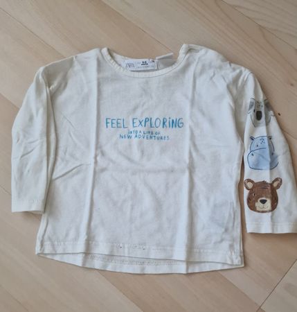 Leichter Pullover gr 74