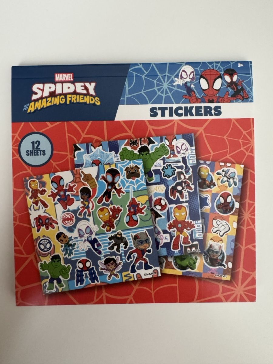 Aufkleber: Marvel Spider-Man Stickers - NEU! – Neu und originalverpackt aus Sins von sum_lv6d