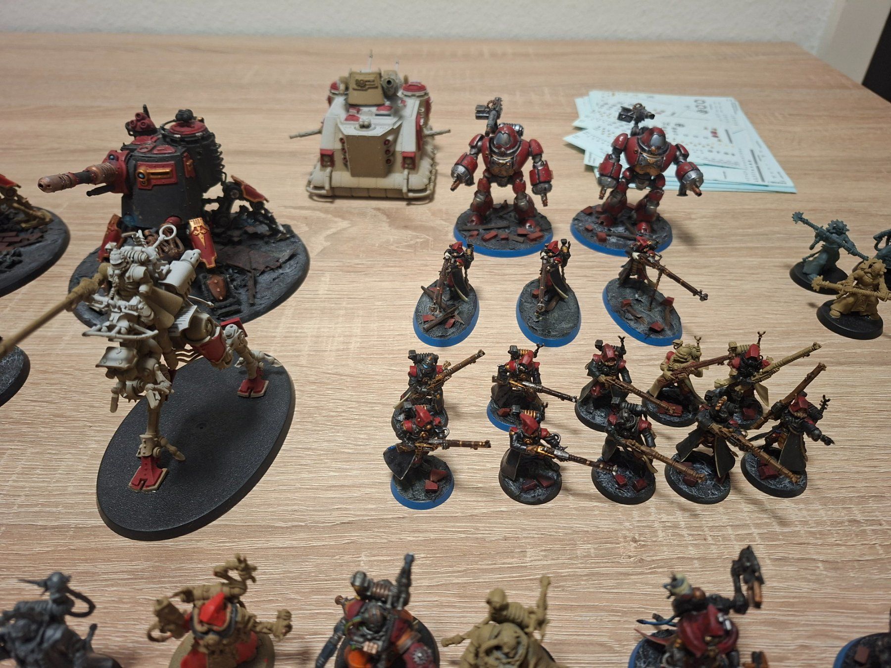 Kits de montage: Warhammer Adeptus Mechanicus Armee – D'occasion à Muttenz par Summerjam93 3