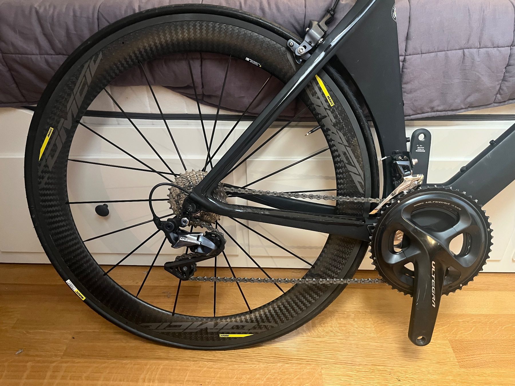 Canyon Biciclette: Vélo de triathlon Canyon Speedmax CF 8.0 2021 – Usato da Genève venduto da mnl_vjg5 2