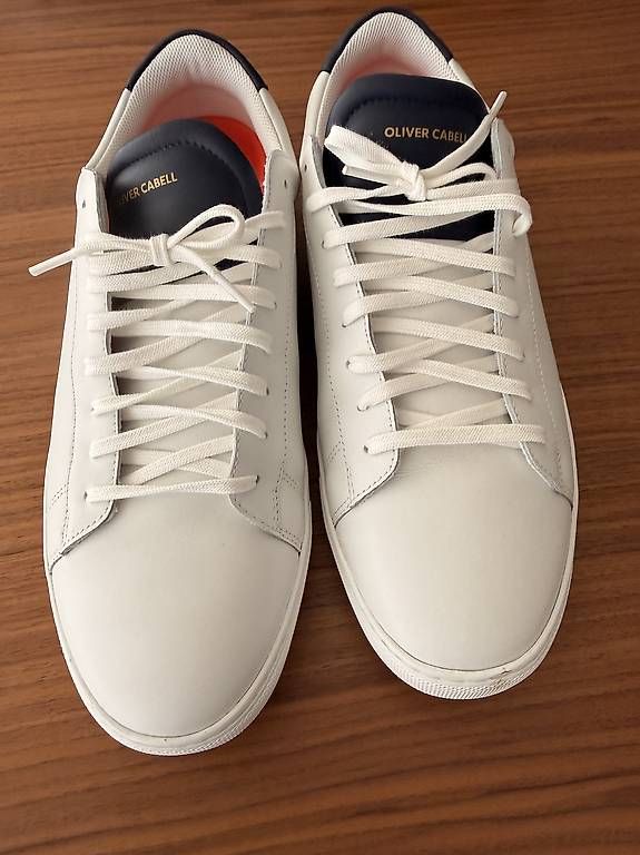 Scarpe da uomo: Oliver Cabell Leder Sneaker, weiss, Grösse 46 – Usato da Erlenbach ZH venduto da Berlen 3
