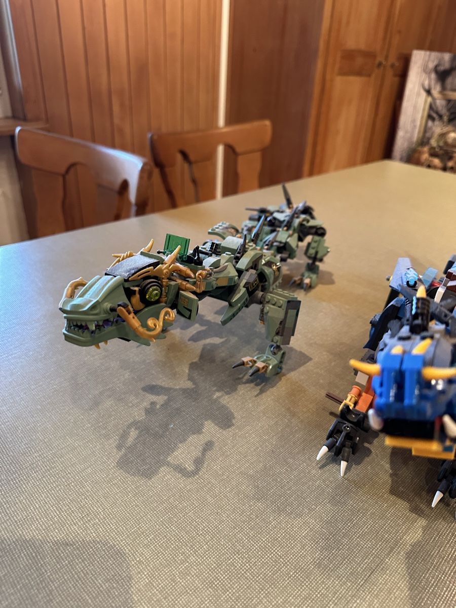 Lego Statuette: LEGO Ninjago Drachen  – Usato da Farnern venduto da Nalanik 4