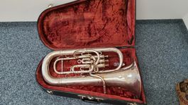 Euphonium Besson versilbert mit Koffer gebraucht