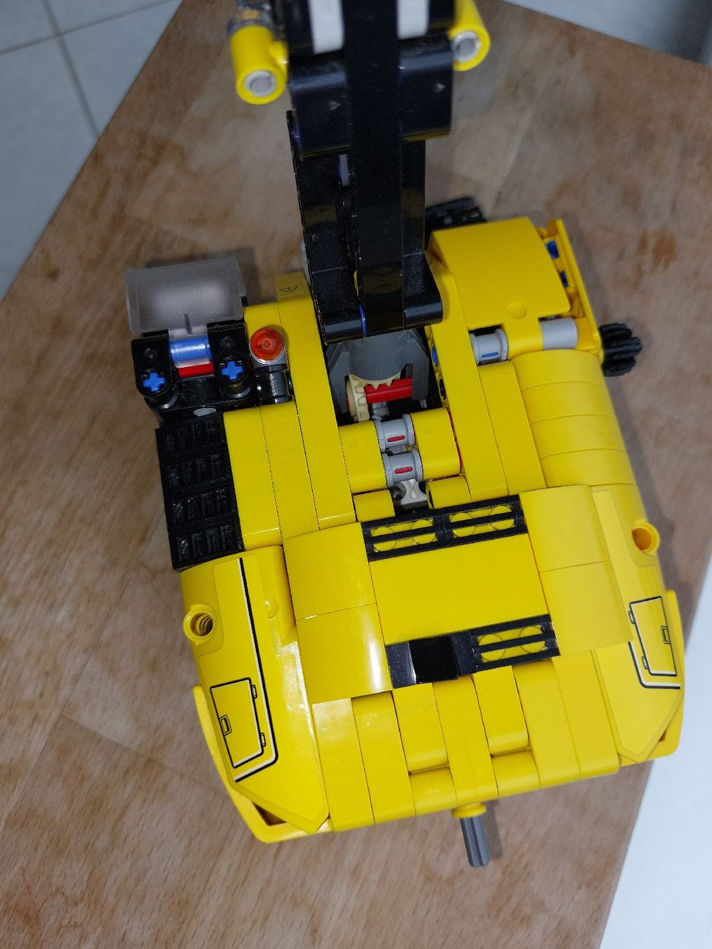 Lego Kit di costruzioni: Lego Technic 42121 Hydraulikbagger – Usato da Mumpf venduto da Pat17 2