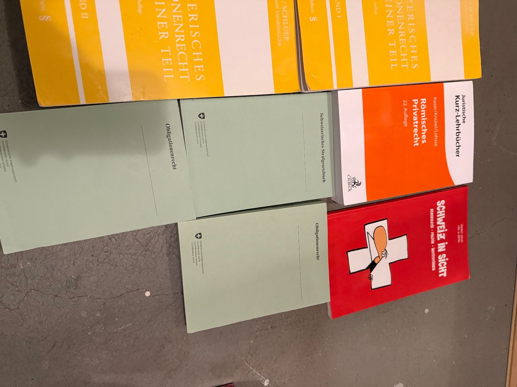 Libri: Jura Bücher verkaufen – Usato da frauenfeld venduto da bmw2013 3