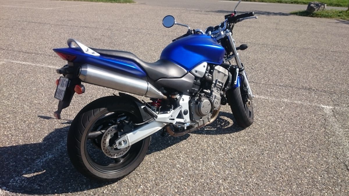 Touring: Honda CB900 Hornet – Gebraucht aus Mülligen von Mkaccord 1