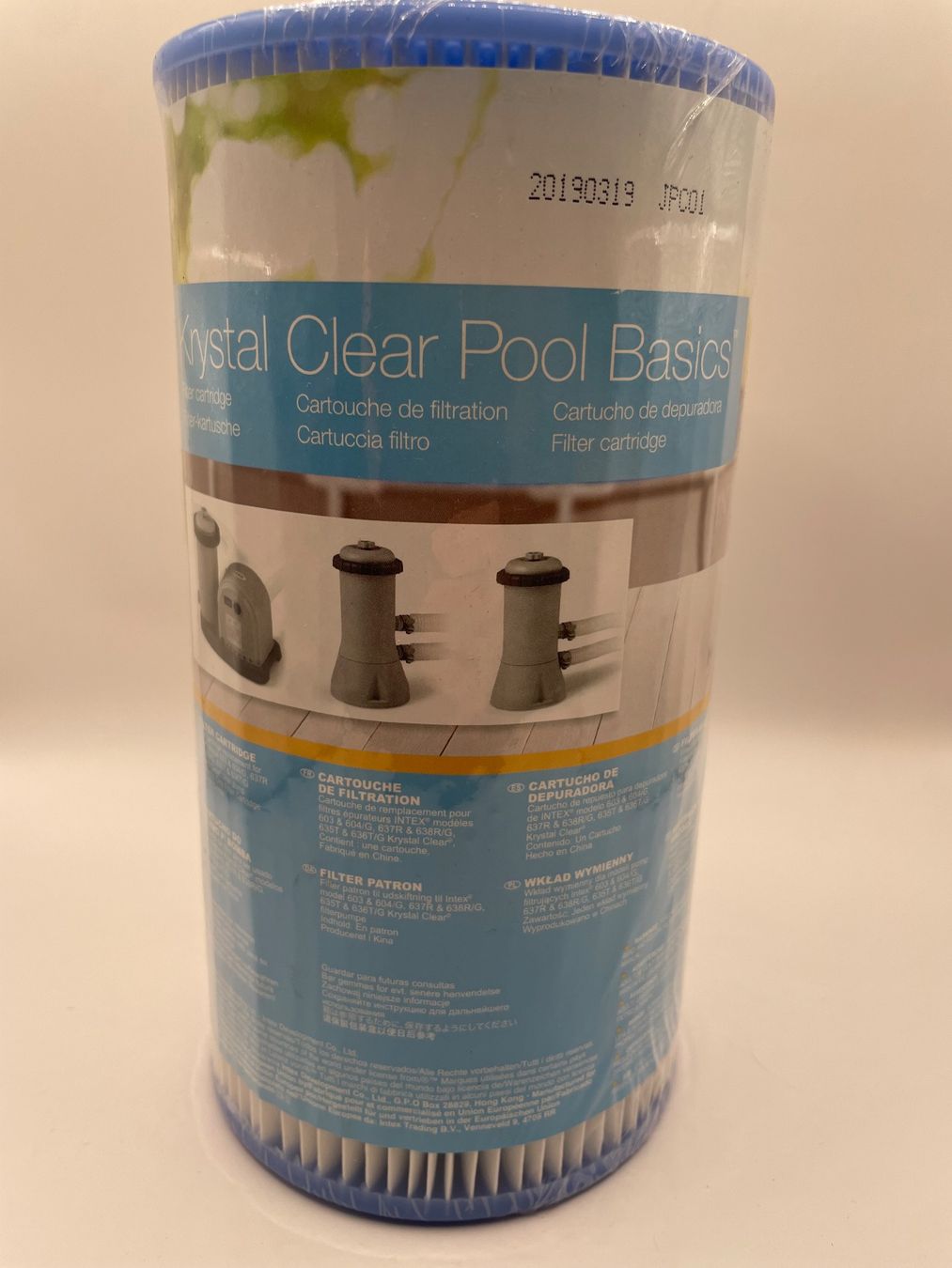 Intex Accessori per Piscine: 5x INTEX Filterkartusche Typ A(#29000)NEU & originalverpackt – Nuovo e nell'imballaggio originale da Bubikon venduto da SwissSecondLife 2