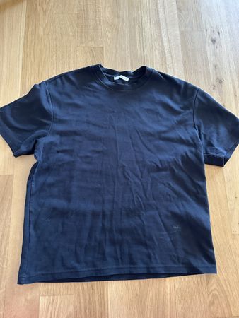 Zara T-Shirt Schwarz, Grösse L
