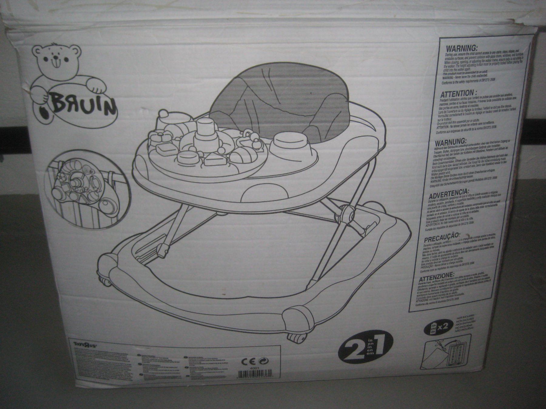 Veicoli per bambini: LAUFLERNHILFE       MIT      SPIELBOARD – Nuovo (secondo la descrizione) da Uster venduto da flocke1 2