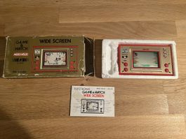 Nintendo Game & Watch Mickey Mouse MC-25 - Selten!