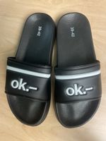 Coole neu Badeschlappen/Finken/ ok, Gr. 39-42, neu