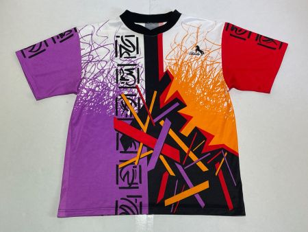 Vintage 90s Radtrikot Blacky Swiss Made Gr L