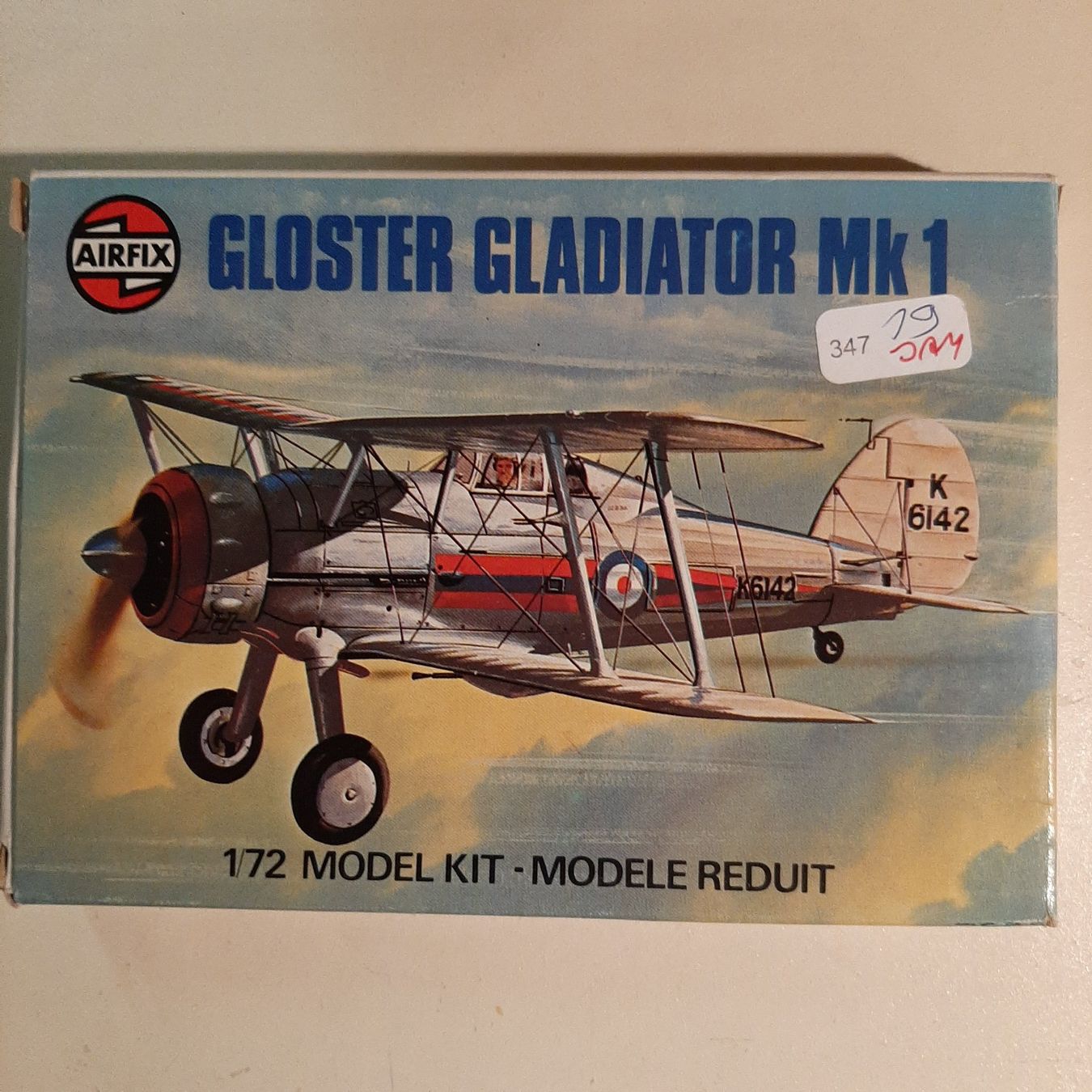 Airfix Kits de montage: 939 ... Gloster Gladiator Mk I ... Airfix 61002 – D'occasion à Bonstetten par Benibanny59