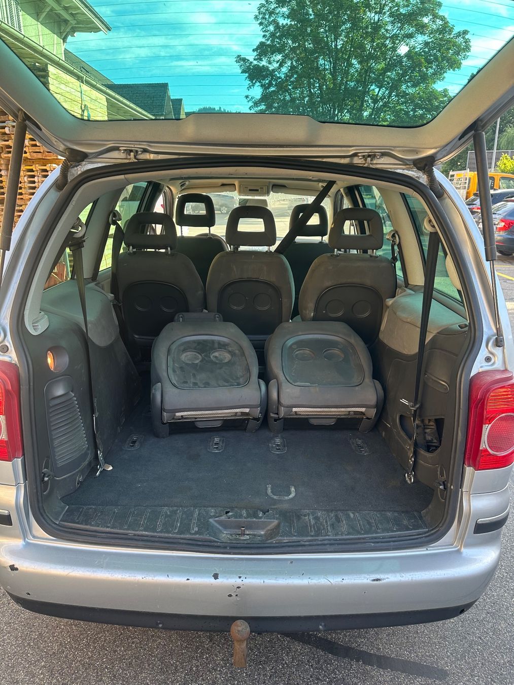 VW Automobili: VW Sharan 2.0 TDI 4 Motion – Difettoso da Langnau i. E. venduto da Staelang 4