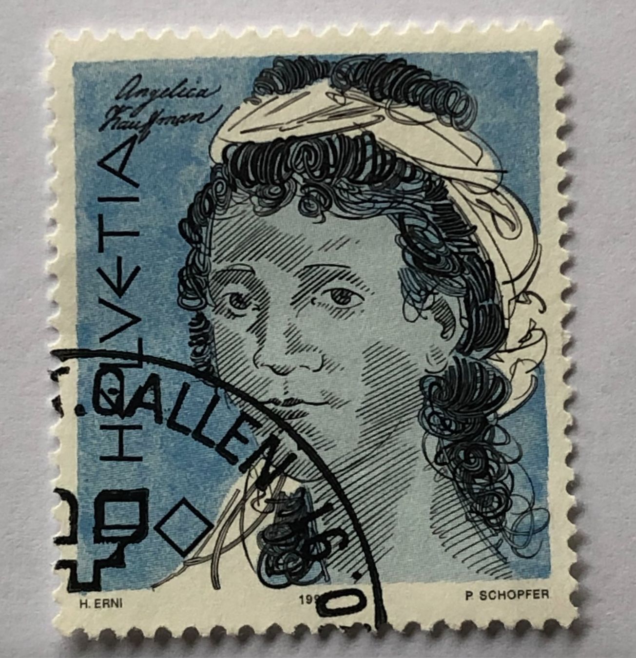 Tutti i francobolli: CH Briefmarken GESTEMPELT  St.Gallen – Usato da Aarau venduto da Billa007