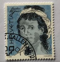 CH Briefmarken GESTEMPELT  St.Gallen