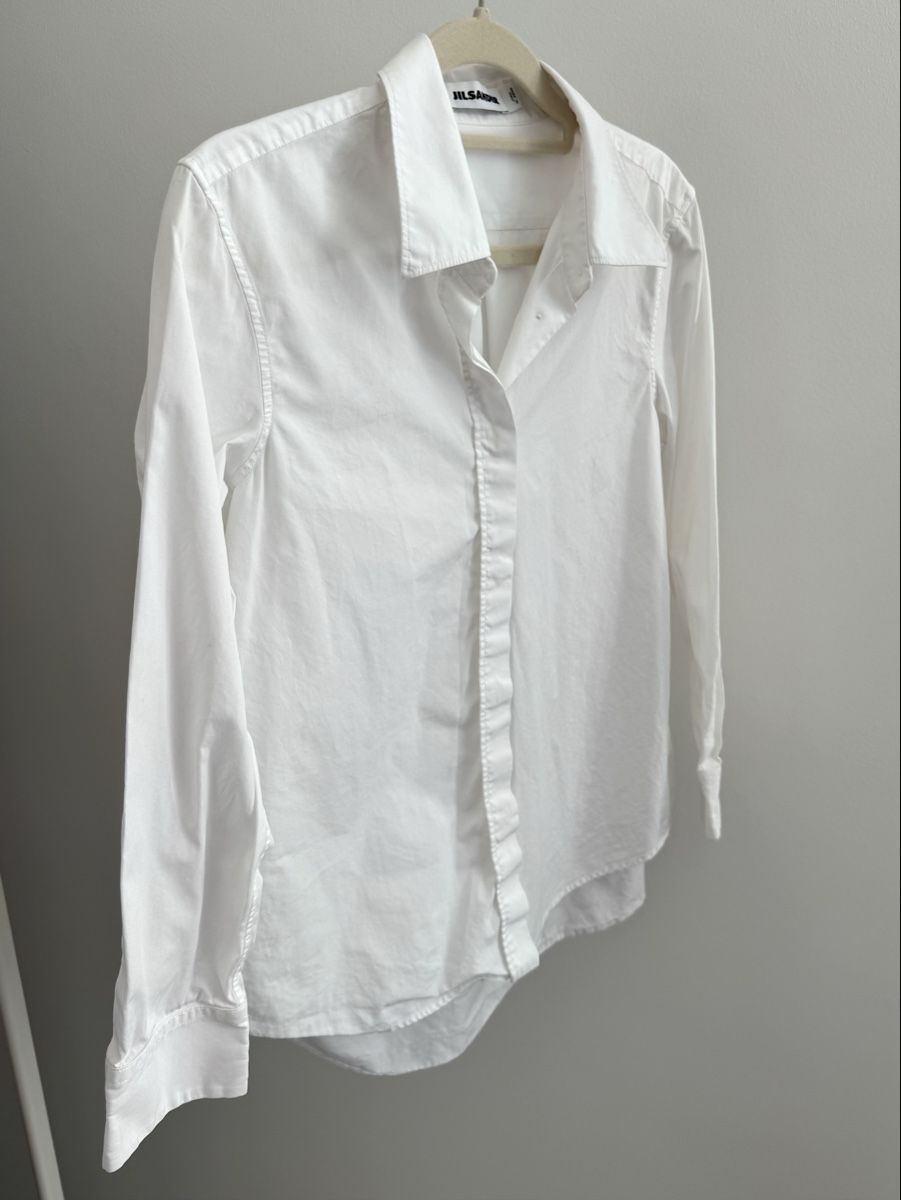Jil Sander Chemisiers: Jil Sander white shirt – Neuf (Voir description) à Zürich par di_archive 3