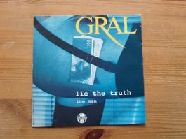 Gral "Lie The Truth" rare 45 von 1986