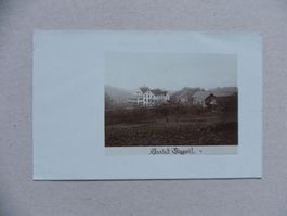 Photo Karte Hinwil Ringwil ZH Anstalt