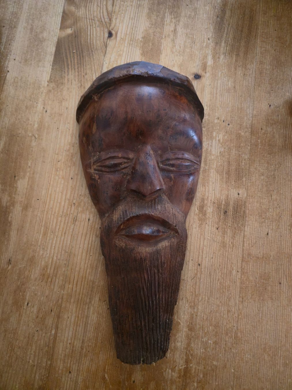 Sculture & Statue: masque en bois – Usato da Les Brenets venduto da Toun_s