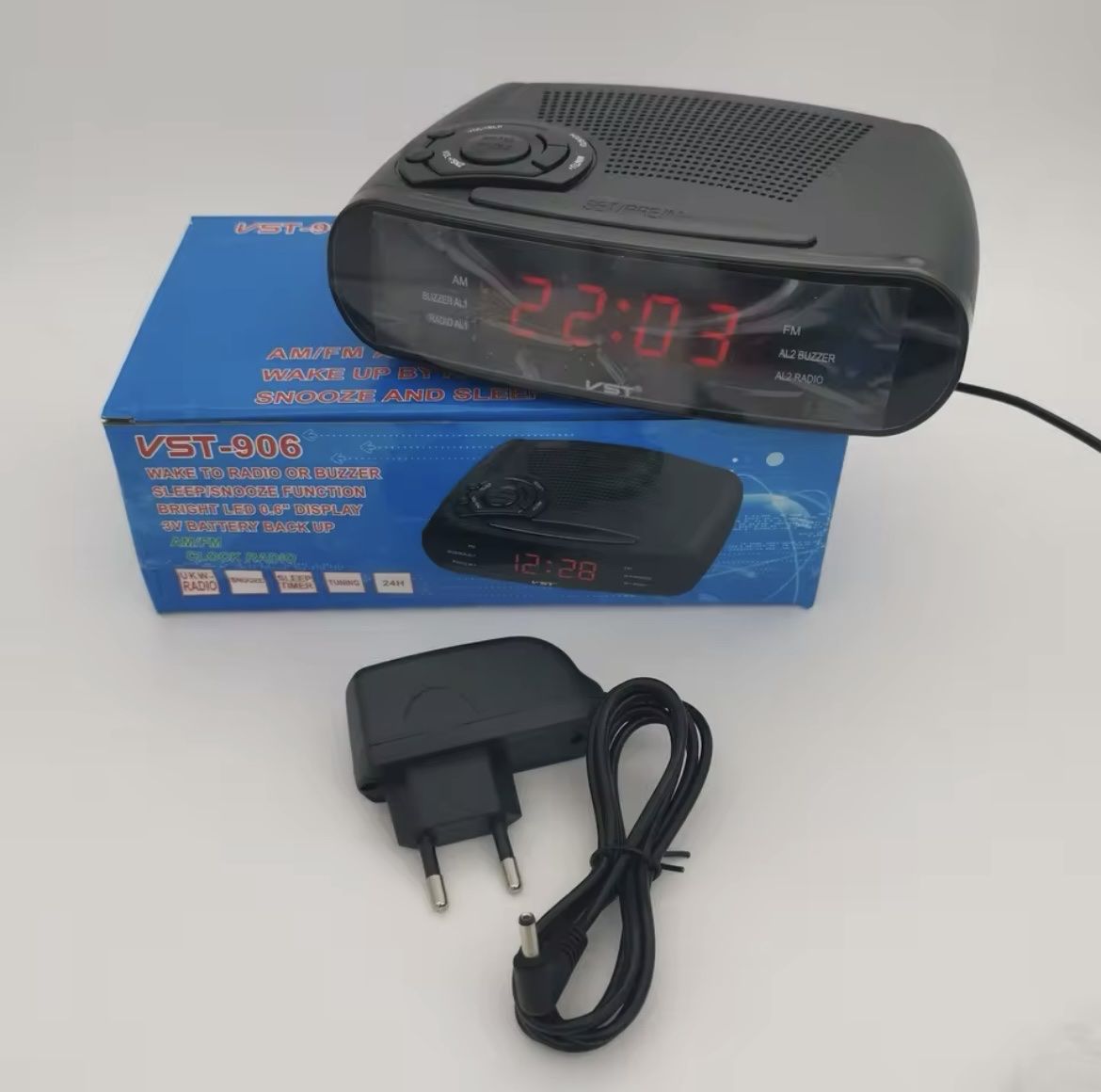 Radio: Wecker Radio mit AM/FM Digitale LED – Nuovo e nell'imballaggio originale da Sevelen venduto da bur_yq8m