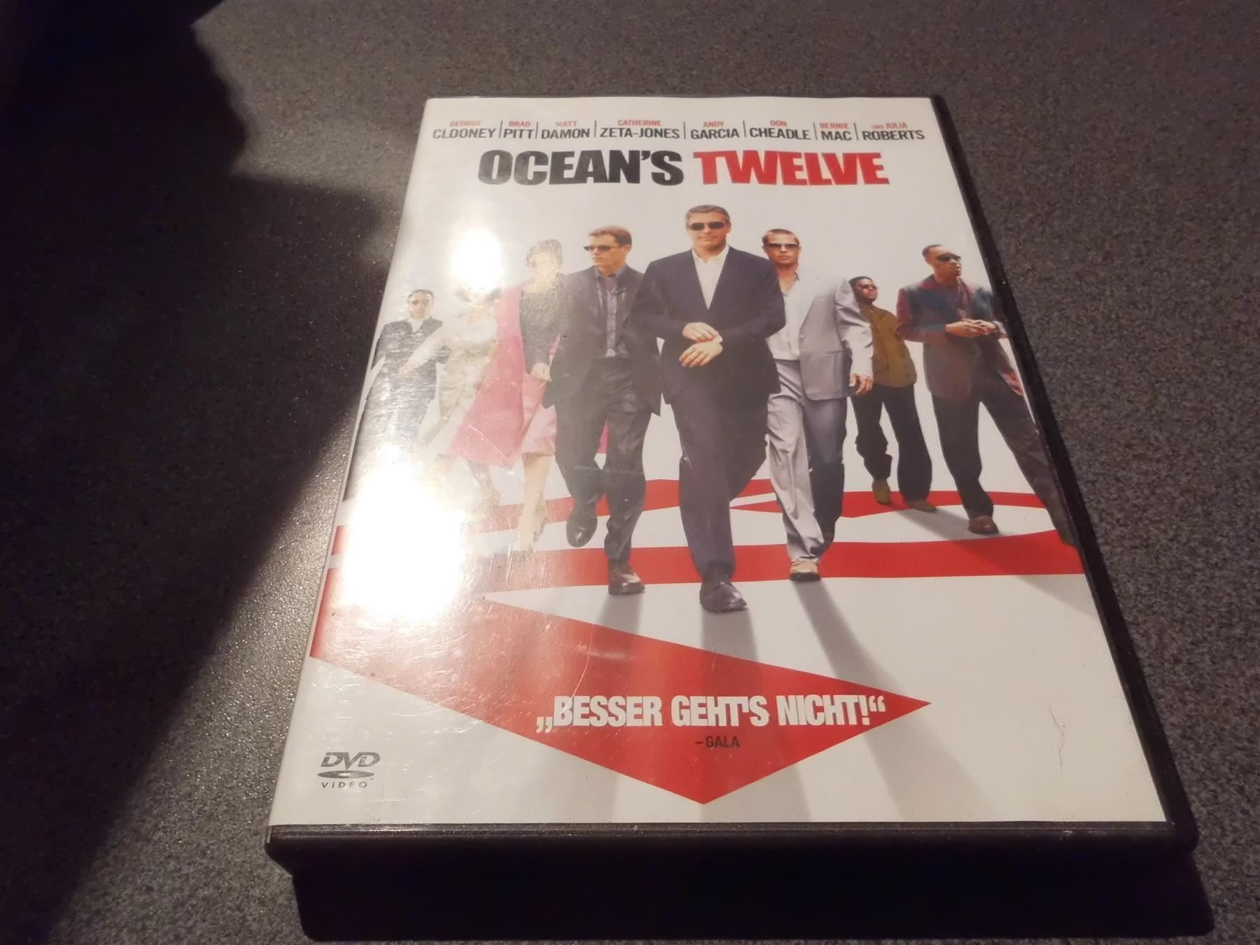 Tous les DVDs: DVD Ocean's Twelve "Besser geht's nicht" – D'occasion à Zürich par abraxas1291