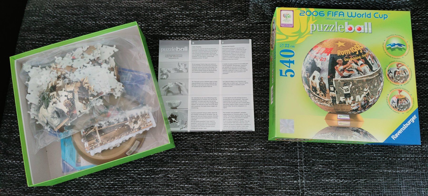 Ravensburger Puzzle: Fußball FIFA 2006 Puzzle Ball – Usato da Zürich venduto da tweetys78 2