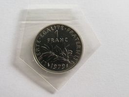 1 Franc 1979 Fleurs de Coins