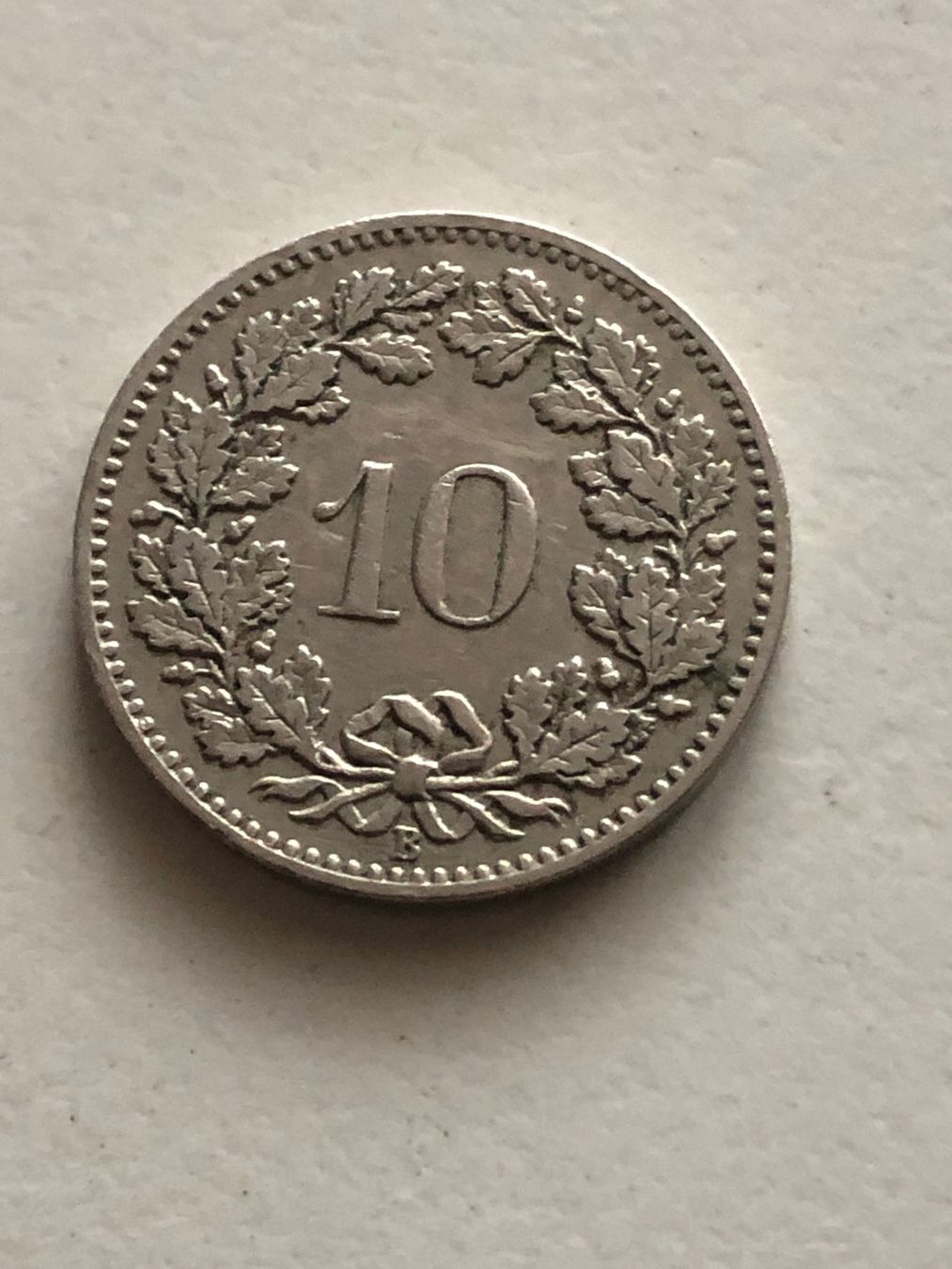 Tutti le monete: 10 Rp. 1900 – Usato da Schötz venduto da Odpa 1