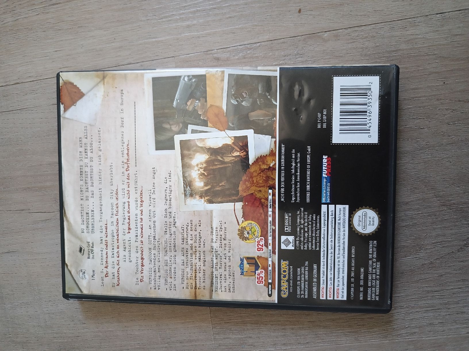 Nintendo Giochi: Resident Evil 4 - Gamecube - Survival Horror Klassiker! – Usato da Mülligen venduto da MisterBubbles 1