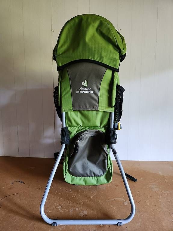 Porte-bébés ventraux & dorsaux: Deuter Kindertrage mit Sonnendach – D'occasion à Steinhuserberg par lo_re_nz 1