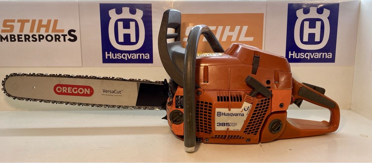 Husqvarna Seghe: Husqvarna 385XP Motorsäge – Usato da Seeberg venduto da schwarz86