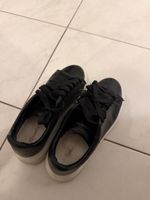 Alexander McQueen Sneaker Leder schwarz Grösse 36.5