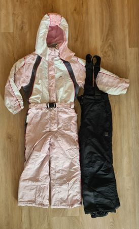 Skidress Mädchen Gr.: 122/128