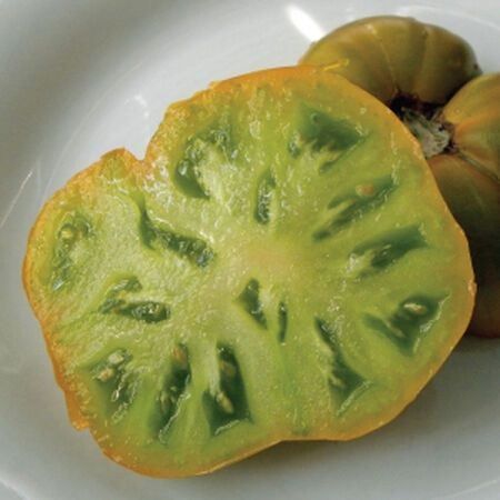 Pflanzen & Samen: 30 Samen AUNT RUBY GERMAN GREEN Tomate – Neu (gemäss Beschreibung) aus Ehrendingen von VerveinaSamen 5