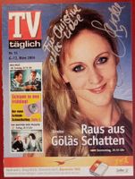 Sandee Autogramm signiert Bild 20x27cm
