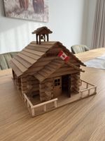 Holzhaus Modell Williams Lake mit Glocke aus Kanada