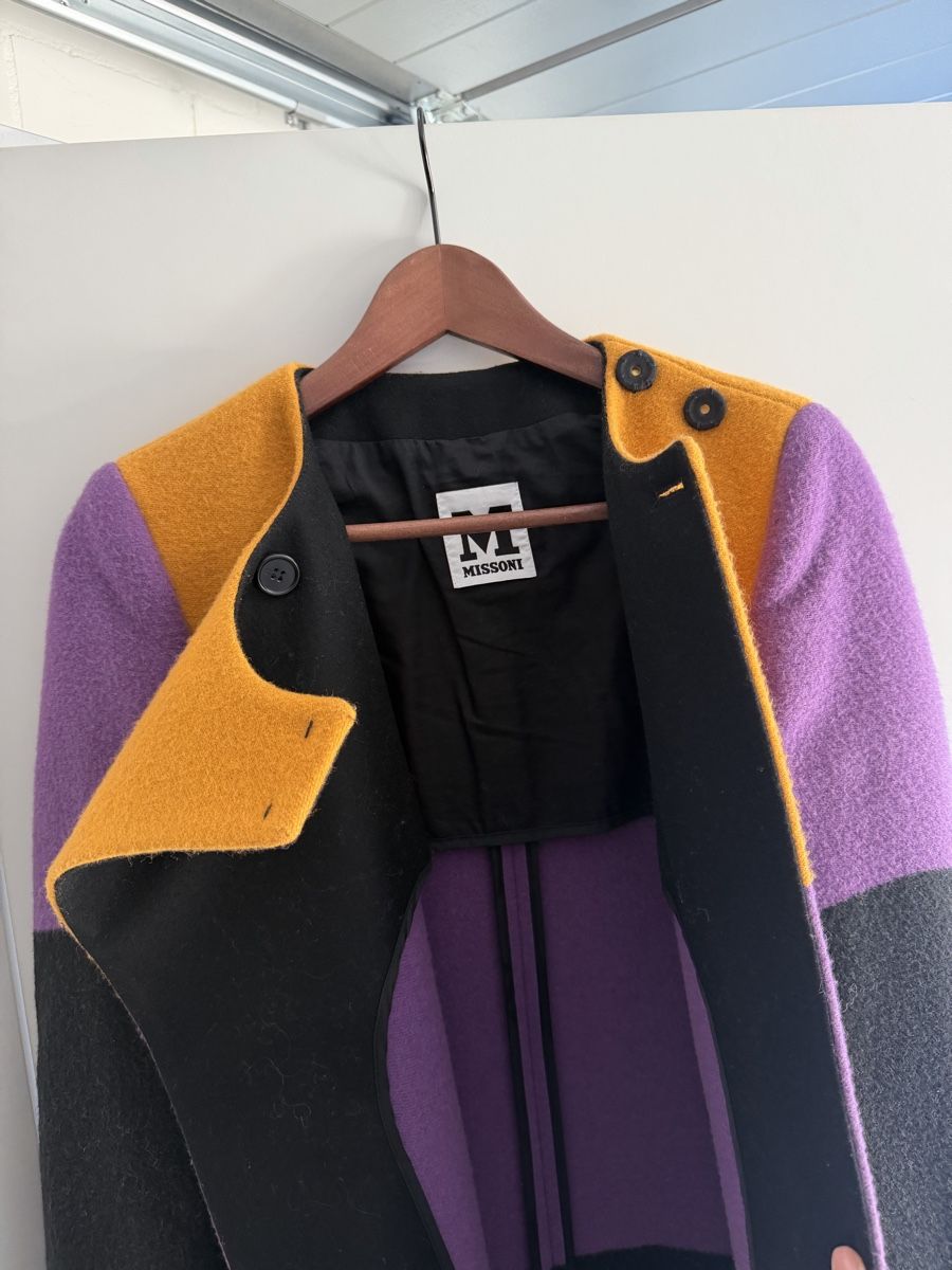 Missoni Cappotti: MISSONI Wool Coat size italian 40 – Usato da Herrliberg venduto da Tubalp 1