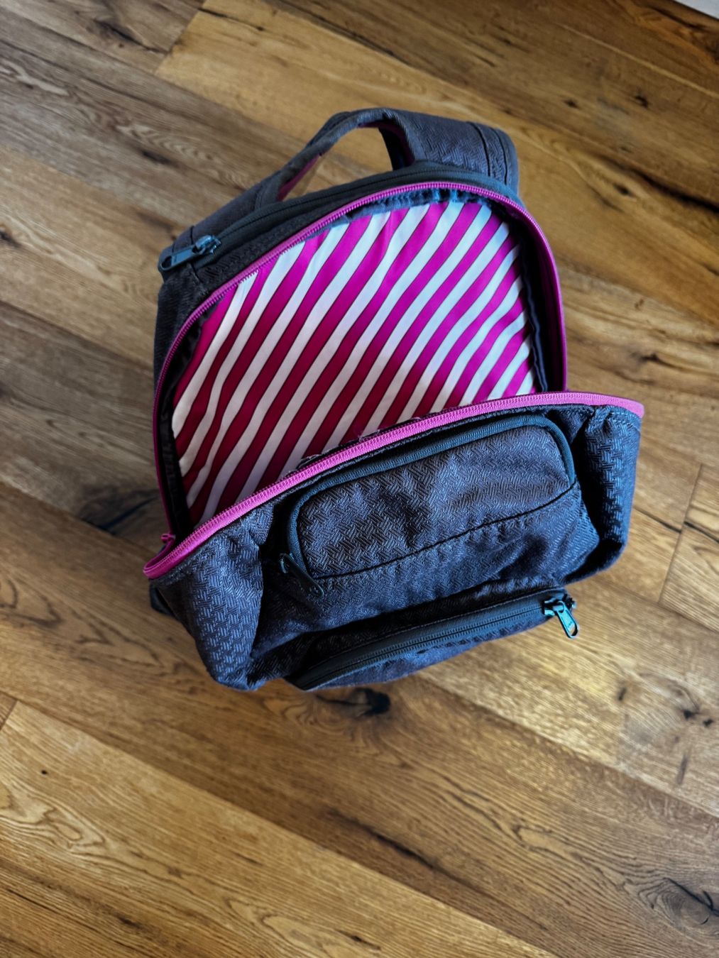 Dakine Rucksäcke: DAKINE Rucksack - grau/pink – Gebraucht aus Gams von sar_sx57 1