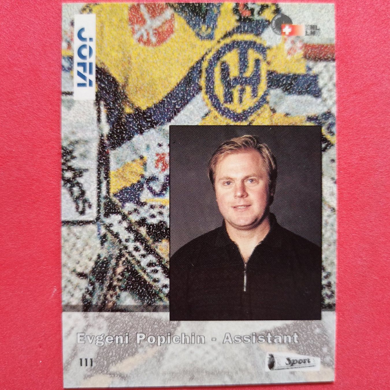 Sammelbilder & Trading cards: Evgeni Popichin - HC DAVOS - 1995/96 – Gebraucht aus Dübendorf von kb86_MOVIE 1