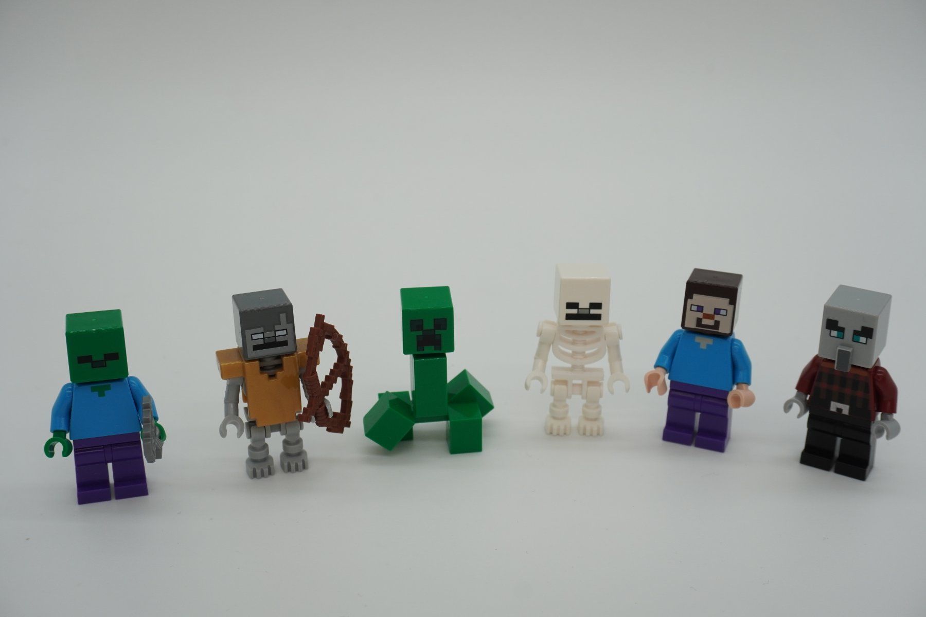 Lego Jouets: Lego Minecraft Bundle - 6Stk. – D'occasion à Zürich par PWRgZ