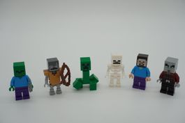 Lego Minecraft Bundle - 6Stk.