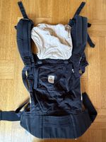 Ergobaby Original Trage schwarz/beige
