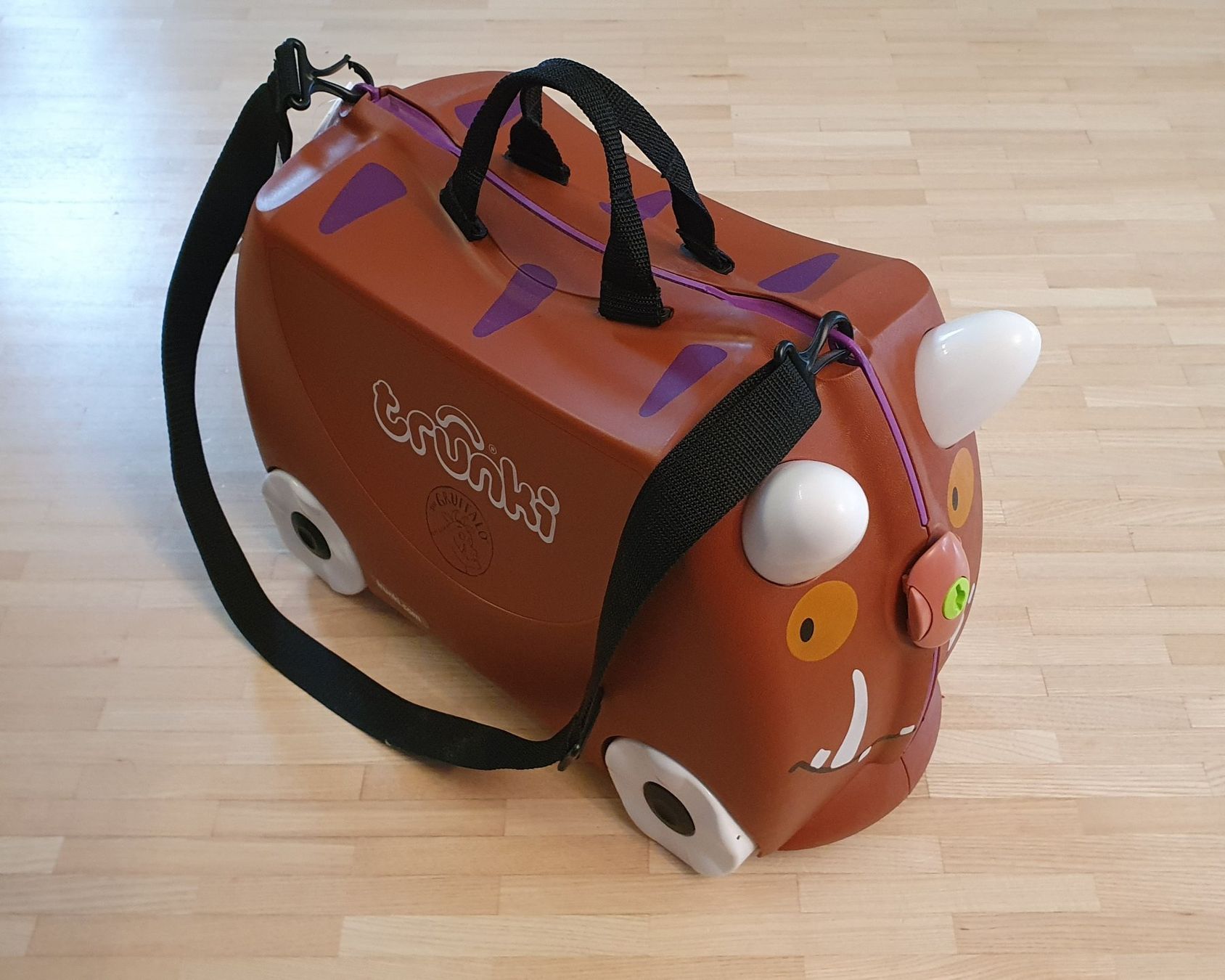 Trunki Valigie: Kinderkoffer Trunki «Grüffelo» NEU – Nuovo (secondo la descrizione) da St. Gallen venduto da Kinderboerse