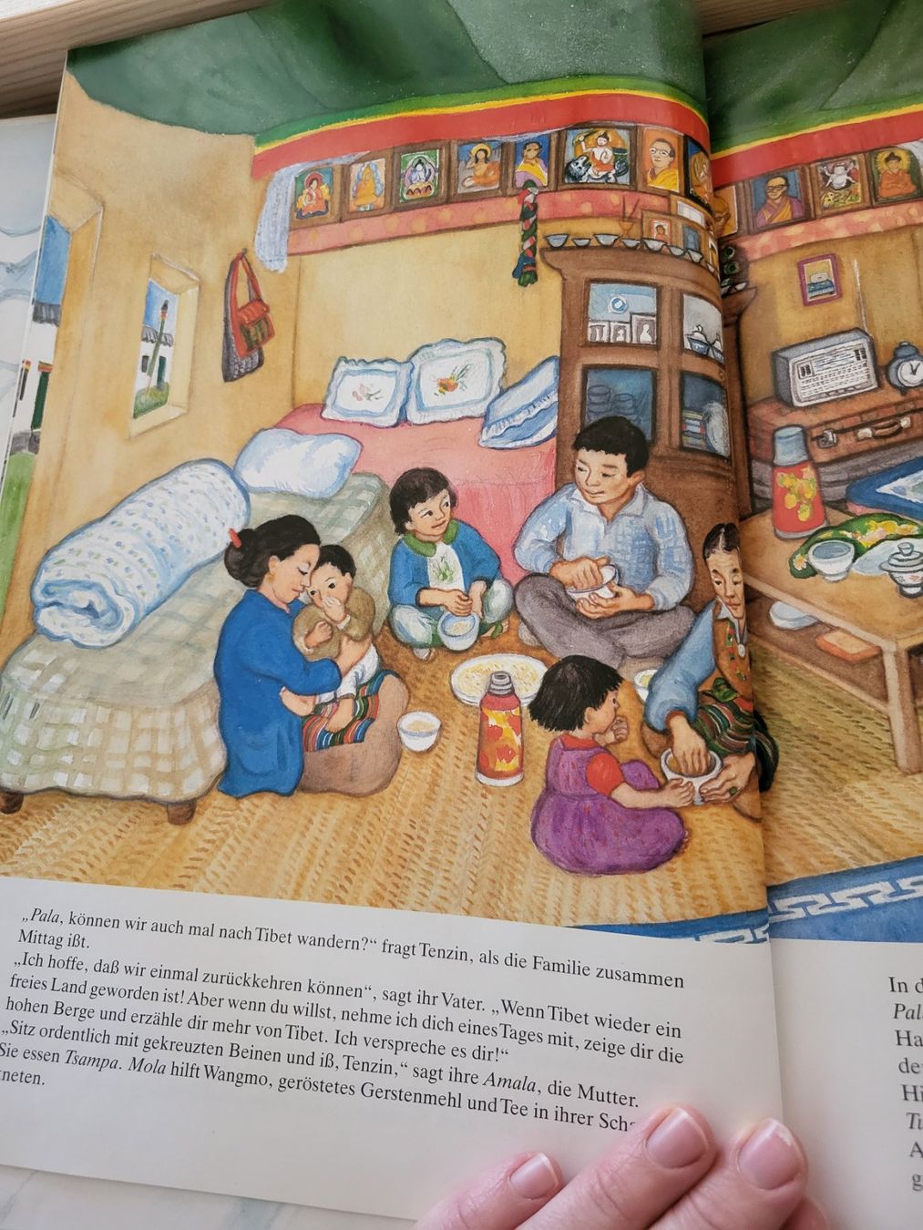 Libri: Kinder aus Tibet - Bodil Hagbrink – Usato da Uzwil venduto da mad_r6mv 3
