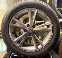Lexus Alufelgen 18 Zoll mit 235/55 R18 Sommerreifen